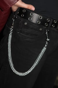 Image 1 of Industrial Roundmail Belt Chain