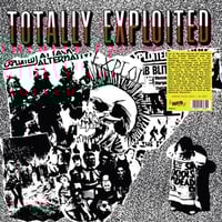 the EXPLOITED - "Totally Exploited" Lp (color)