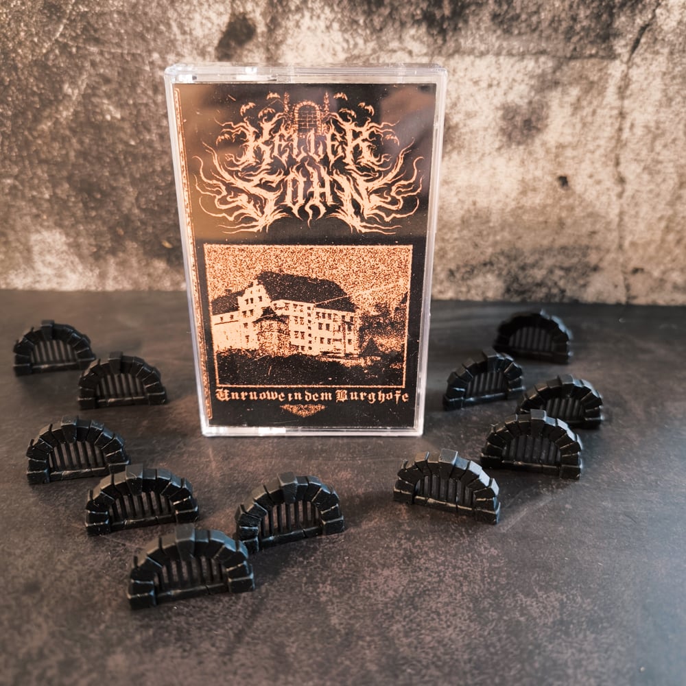 Image of Kellersohn - Chronica des Kellersohnes, Vol. I | Unruowe in dem Burghofe