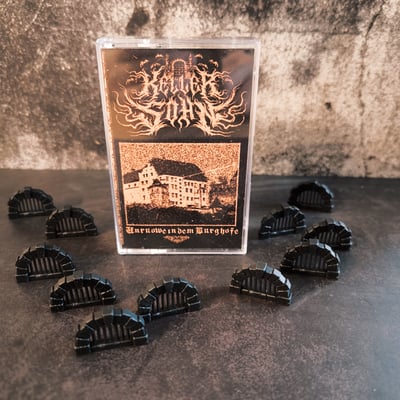 Image of Kellersohn - Chronica des Kellersohnes, Vol. I | Unruowe in dem Burghofe