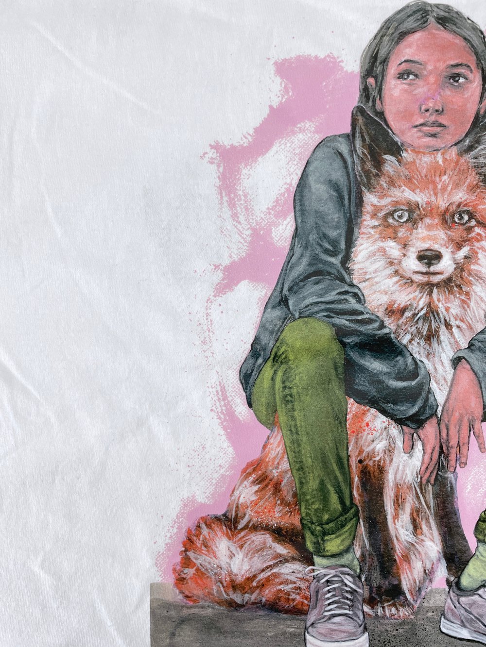 Image of Avive_Right here tee