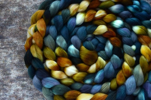 Image of November Fiber Club Extras - "Playing Mermaids" - 4 oz.