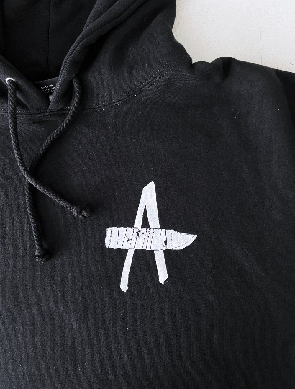 Image of Avive_Arm knives hoody