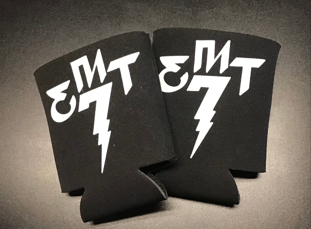 EMT drink koozies
