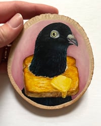 Image 2 of Finley Pigeon Painting