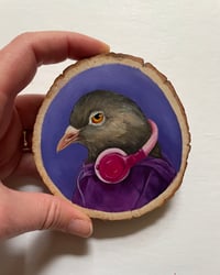 Image 2 of Astrid Pigeon Painting