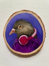 Image 1 of Astrid Pigeon Painting