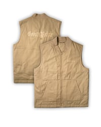 Image 1 of Chaleco Goood People - Marron