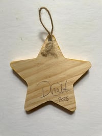 Image 3 of Pizza Rat Hand Painted Ornament