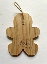 Image 3 of Cozy Fish Hand Painted Ornament