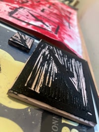 Image 2 of Dagger block print