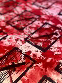 Image 3 of Dagger block print