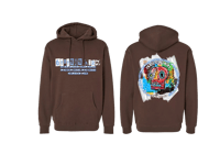 God's Creation Brown Hoodie