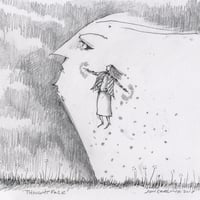 'ThoughtFace' Original Drawing
