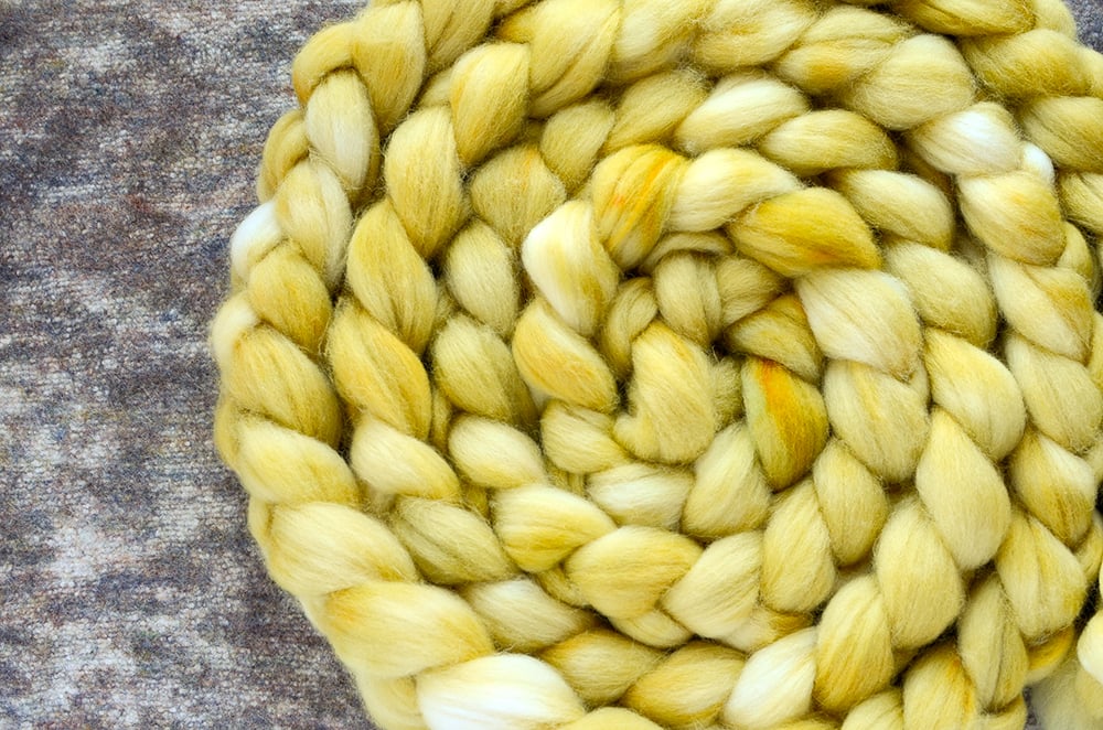 Image of "Fearful Teeth" November 2025 Fiber Club Coordinate - PRE-ORDER - 4 oz.