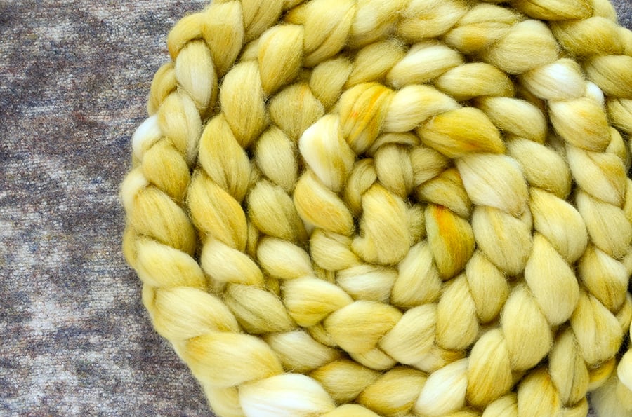 Image of "Fearful Teeth" November 2025 Fiber Club Coordinate - PRE-ORDER - 4 oz.