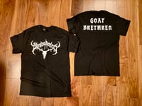 Bleeding Antlers - Goat Brethren T-Shirt with Backprint