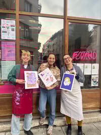 Image 5 of Initiation 4h Sérigraphie Papier