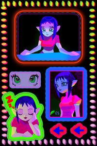 Bombchu Bowling Alley Gal PREORDER