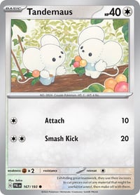 Tandemaus (Cosmos Foil) - Miscellaneous Cards & Products - Near Mint