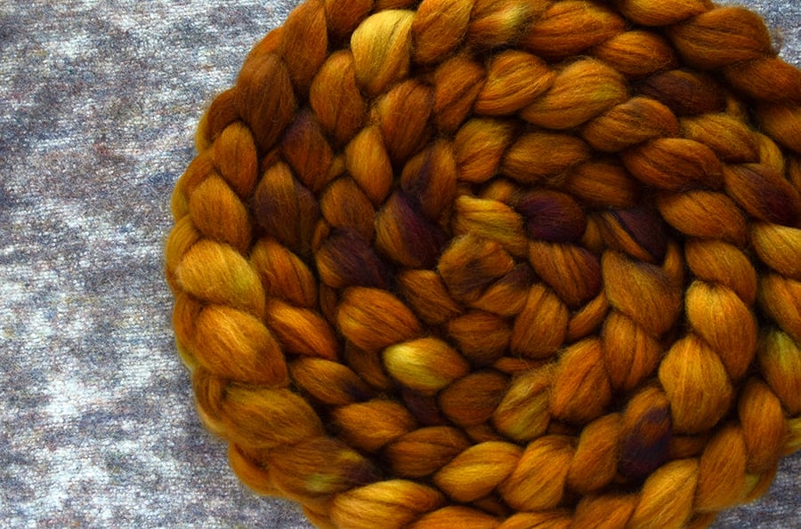 Image of "Light a Spark" November 2025 Fiber Club Coordinate - PRE-ORDER - 4 oz.