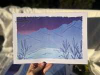 Image 1 of Riso A4 Montagne Nuit
