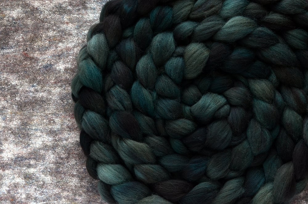 Image of "Terrible Storm" November 2025 Fiber Club Coordinate - PRE-ORDER - 4 oz.