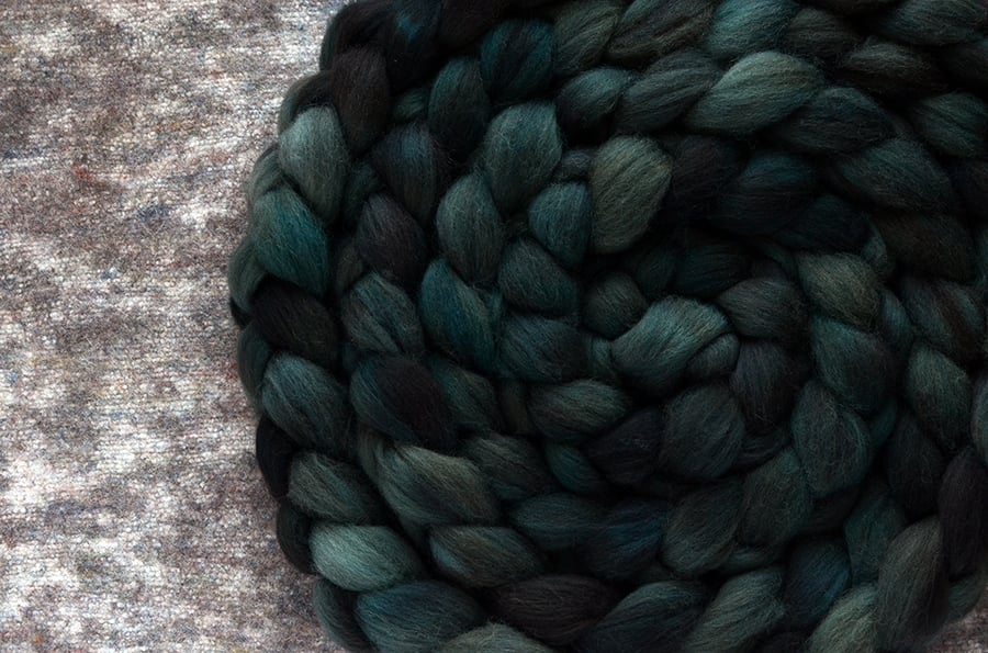 Image of "Terrible Storm" November 2025 Fiber Club Coordinate - PRE-ORDER - 4 oz.