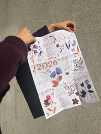 Image 1 of Calendrier Torchons