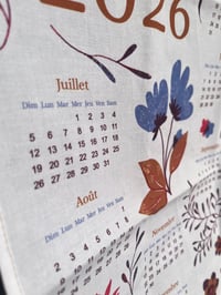 Image 3 of Calendrier Torchons