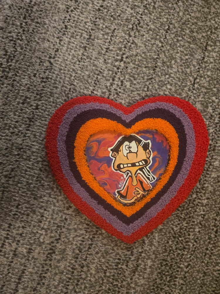 Image of Edd (Double D) Painting 