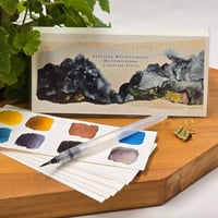 Image 1 of Clae NZ - Landscape Watercolour Travel Set