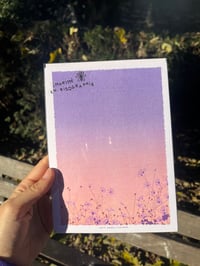 Image 2 of Riso A5 Champs de fleurs