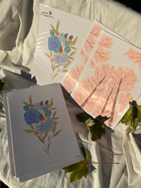 Image 1 of Riso A4 Forêt Rose