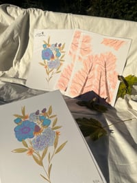 Image 2 of Riso A4 Forêt Rose