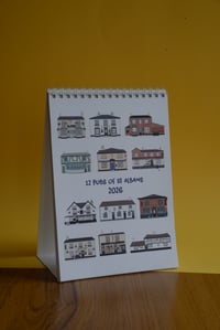 Image 1 of 12 Pubs of St Albans - 2026 calendar