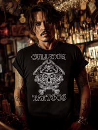 Image 3 of pirate tattoo