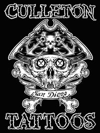 Image 1 of pirate tattoo