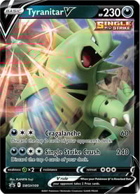 Tyranitar V - SWSH109 - SWSH: Sword & Shield Promo Cards - Near Mint