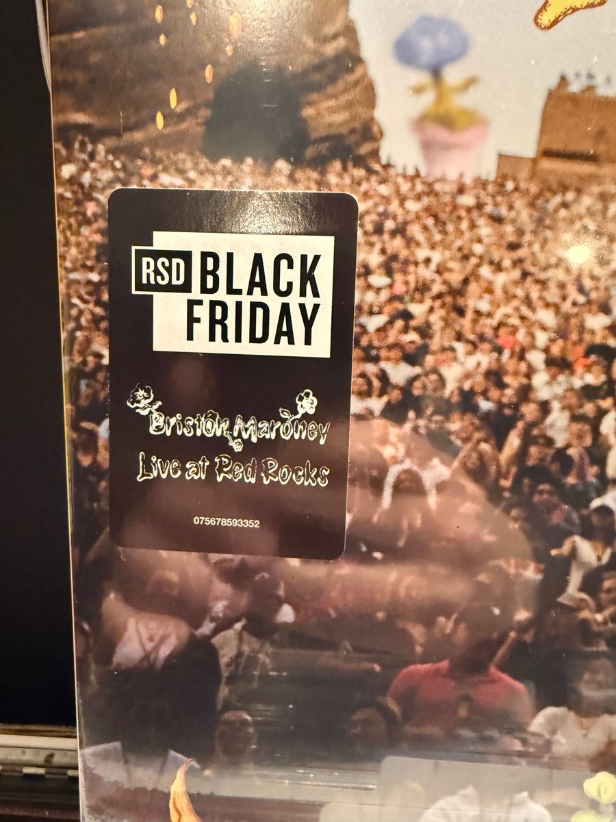 BRISTON MARONEY Briston Maroney - Live At Red Rocks | Light of Day