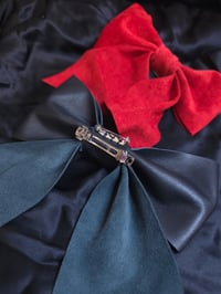Image 3 of Leather Baby Bow