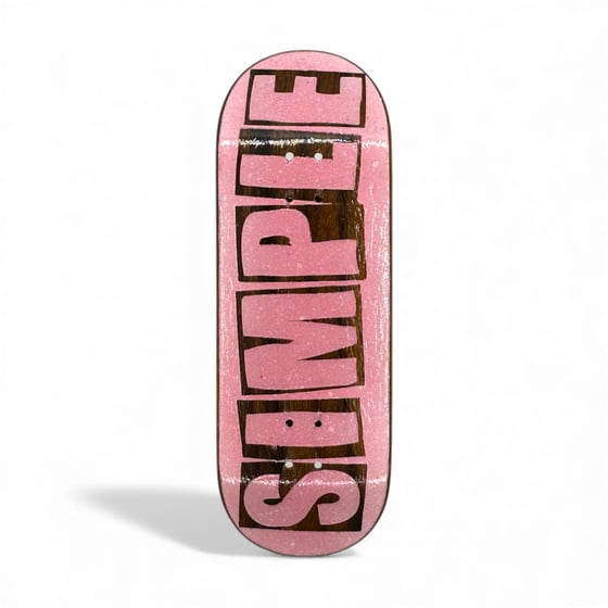 Image of FBC x Simple Decks "Pink Faker"