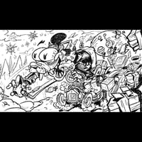 Image 2 of Paku Hot Rod - Gift Card 1 Sketch Raw
