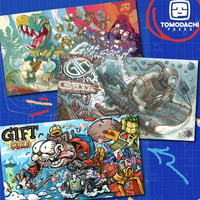 Image 4 of Paku Hot Rod - Gift Card 1 Sketch Raw