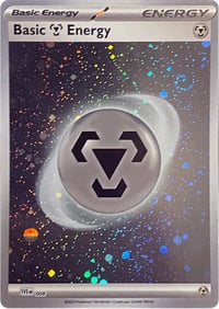 Basic Metal Energy (Cosmos Holo) - SVE: Scarlet & Violet Energies - Near Mint