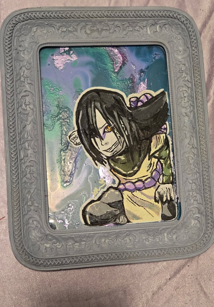Image of Orochimaru Painting