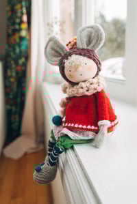 Image 1 of Hope - Wool Filled, Waldorf Inspired, Weighted Doll with removable clothes