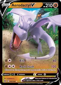 Aerodactyl V - SWSH11: Lost Origin - Near Mint