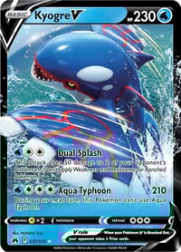 Kyogre V - Crown Zenith - Near Mint