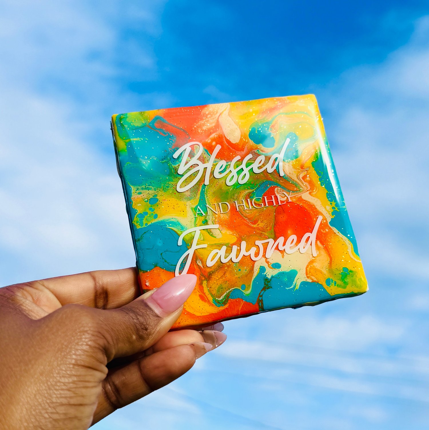 AFFIRMATION COASTER SET #1